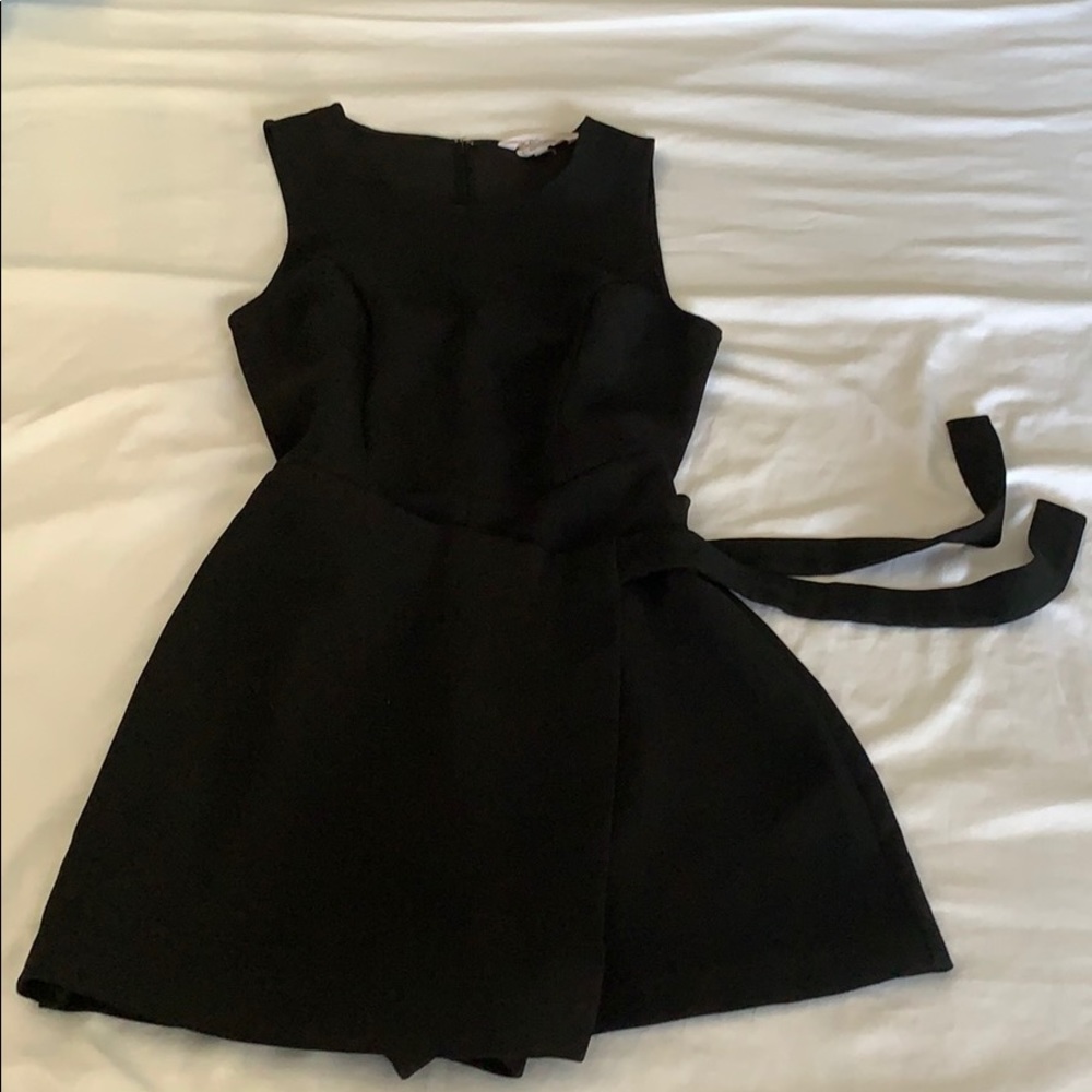 BCBG romper with a wrap detail